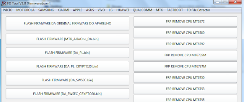 select frp bypass fd frp tool