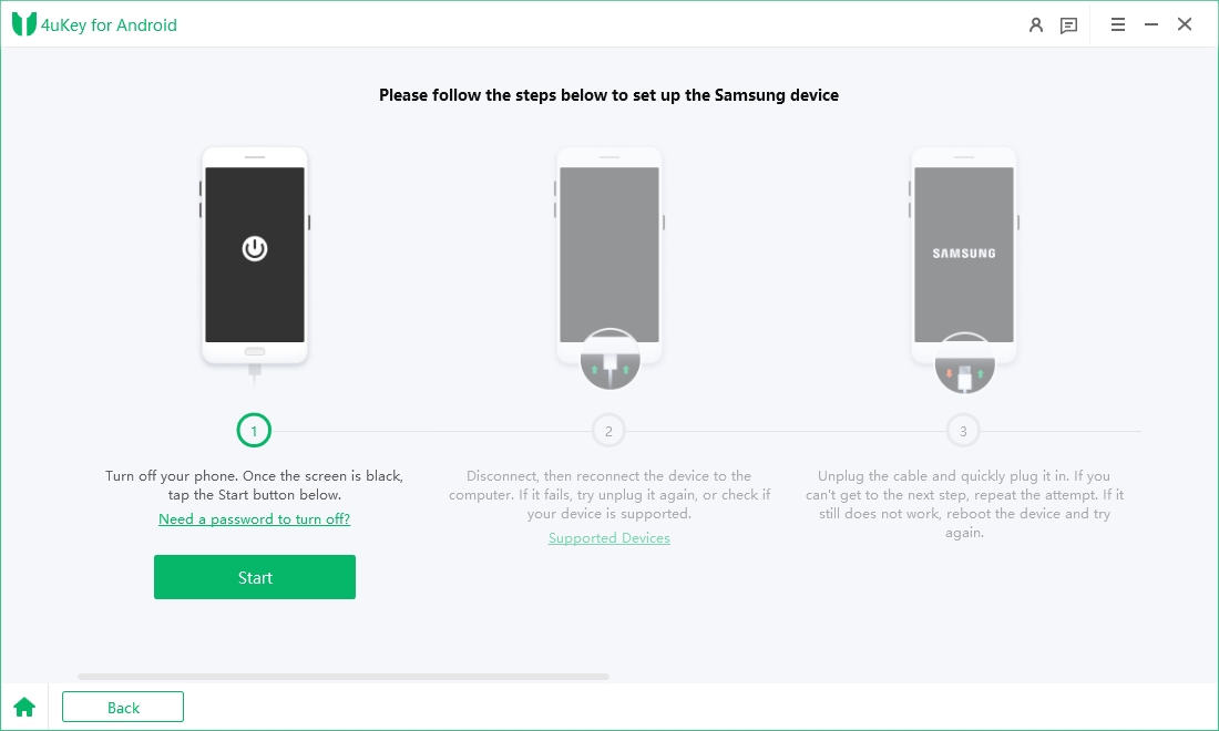 configurar Samsung
