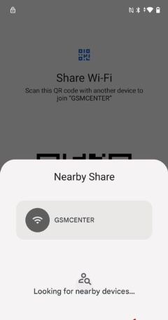 Share Via Quick Share