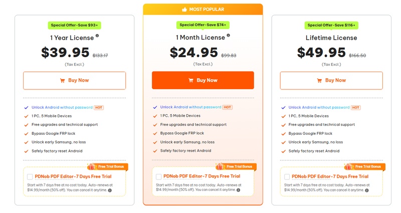 Software Lebenslange Lizenz für Windows oder Mac
