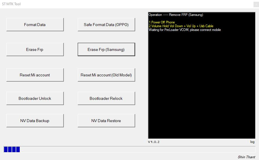 st mtk tool functions