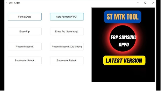 st mtk tool