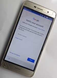 Tap Back to Reach Wifi Page