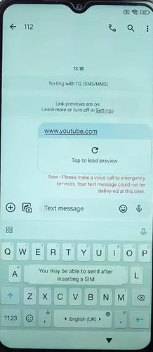 Tap Email Link to Open Youtube