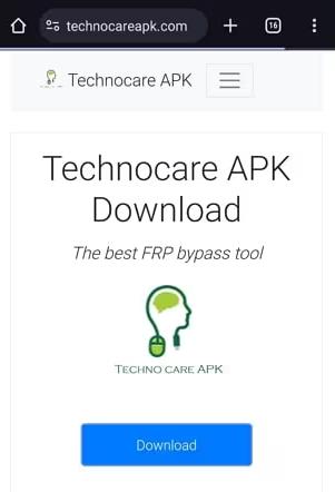 technocare frp apk file