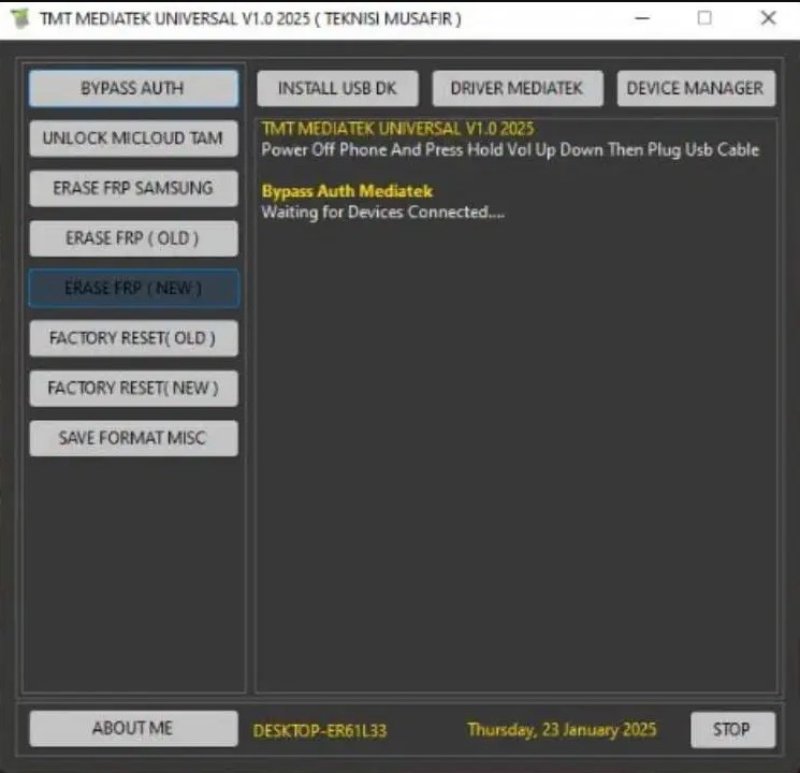tmt mediatek universal
