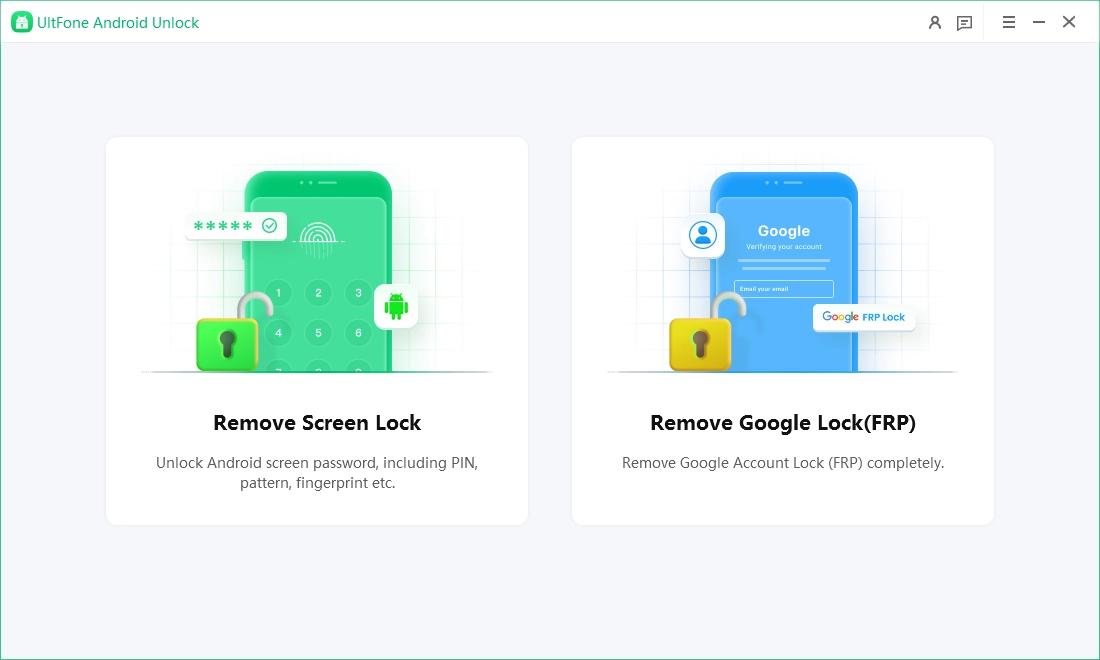 UltFone Android Unlock