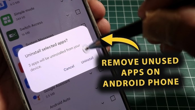 Uninstall Unused Apps