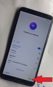 Unlock Device and Connect Wifi