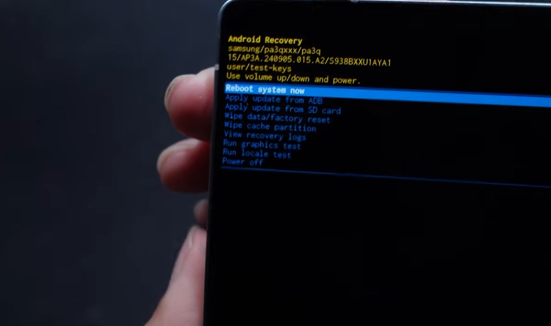 Unlock Samsung S26 Uisng Hard Reset