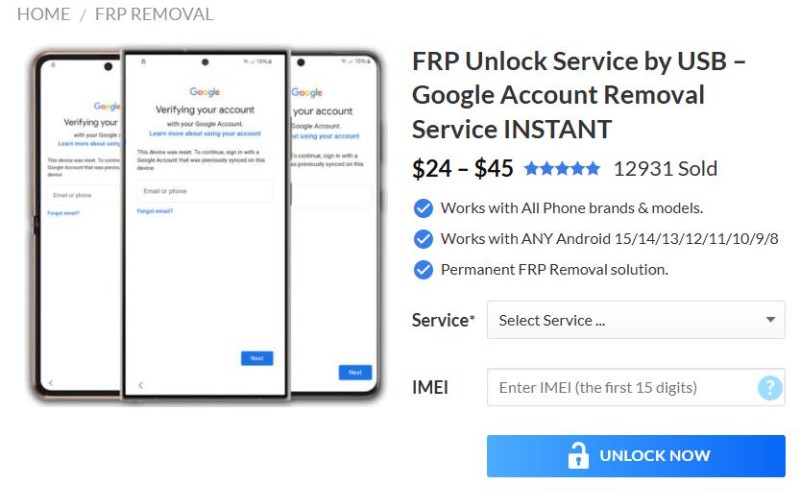 unlockboot frp service