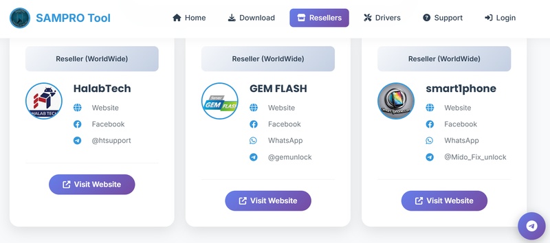 Risiko durch nicht verifizierte SamPro Tool Versionen