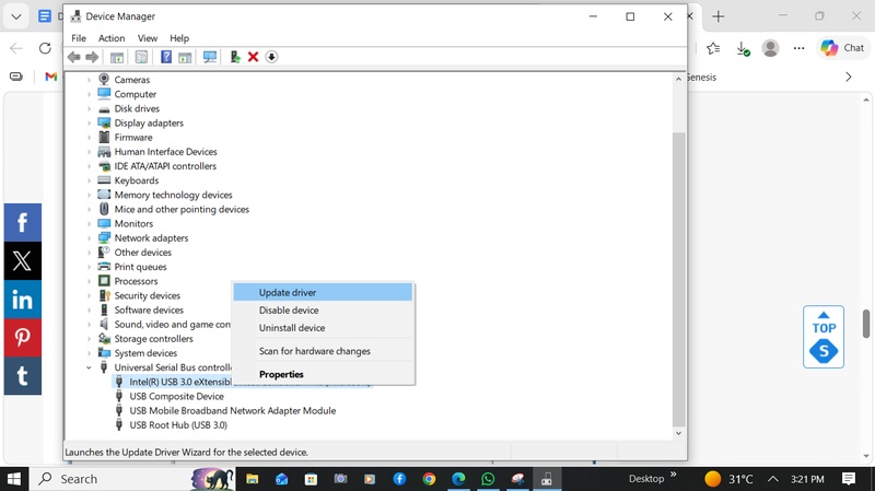 Update Intel Android Usb Drivers