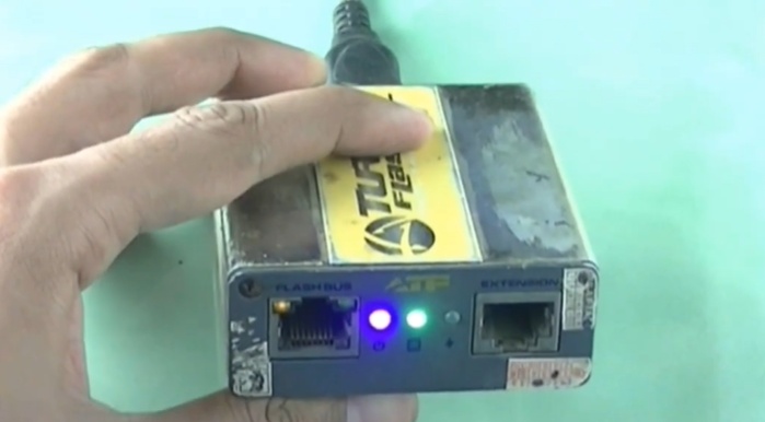 Usb Cable Connects Atf Box to Pc