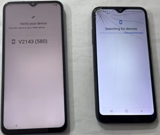 Use Google Setup and Restore