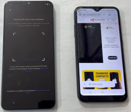 Use Google Setup and Restore