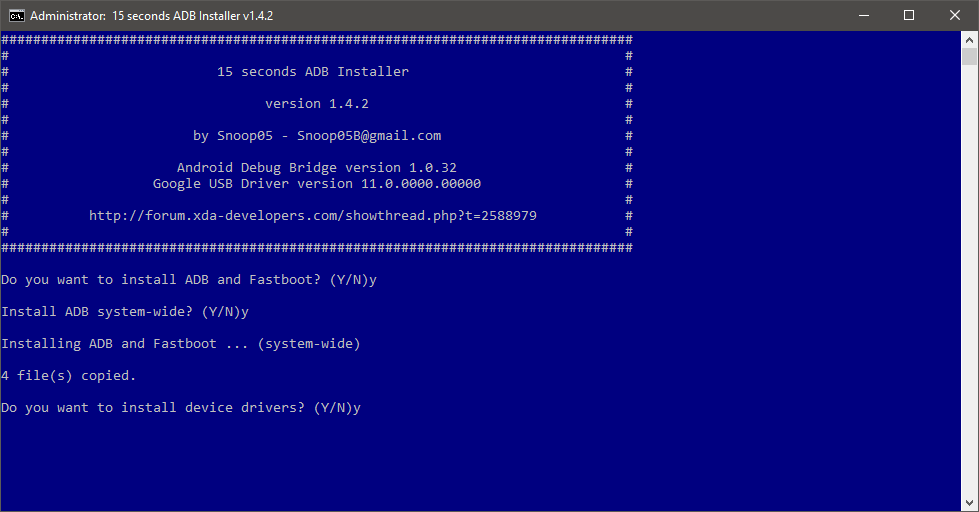 vivo y22 adb installer code