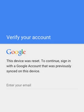 vivo y22 google credentials verify