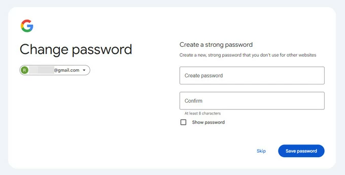 vivo y22 google credentials