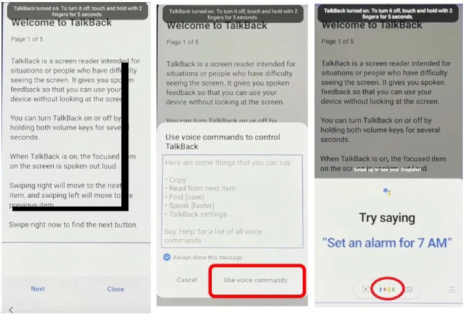 vivo y22 google voice typing say
