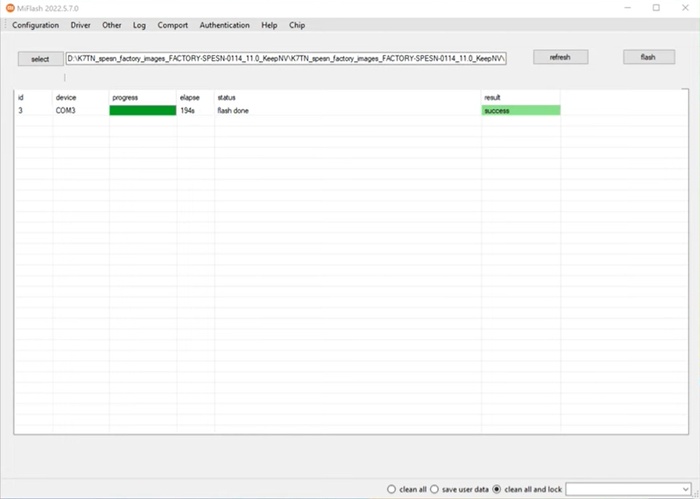 Wait for Operation Completion