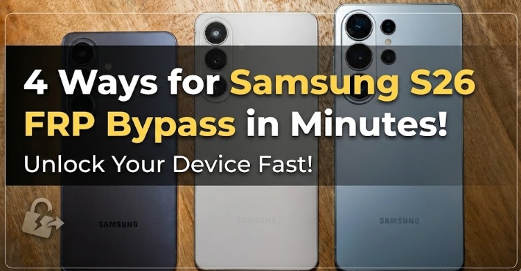Ways for Samsung S26 Frp Unlock