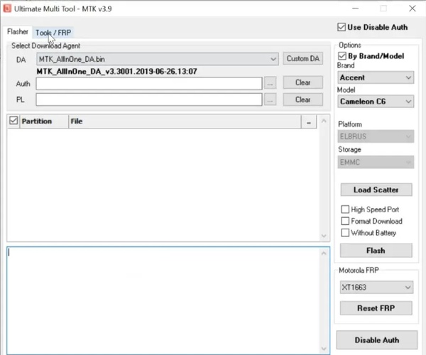 Xiaomi Redmi 12c Frp Tool Selection