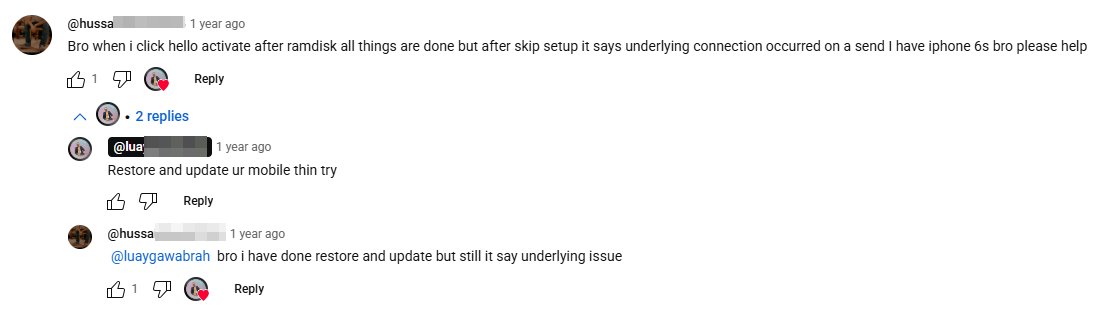 007 ramdisk tool underlying issue