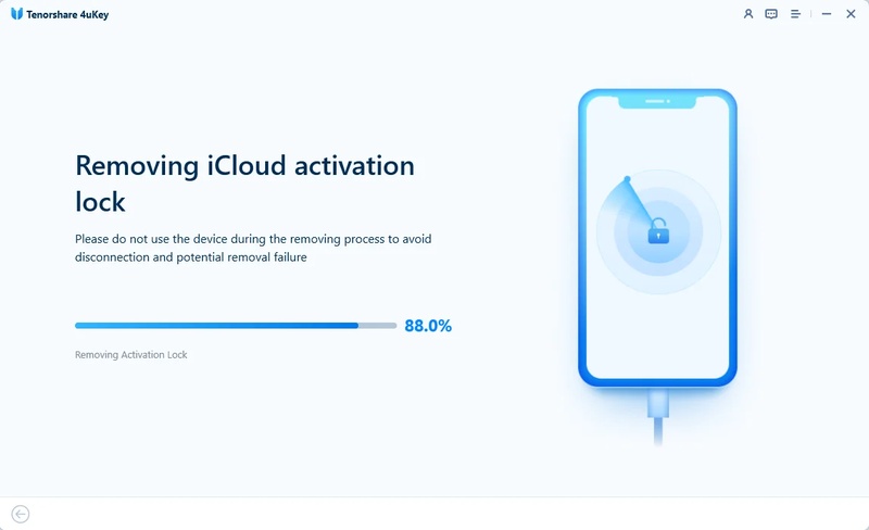 4ukey Removes Icloud Activation Lock