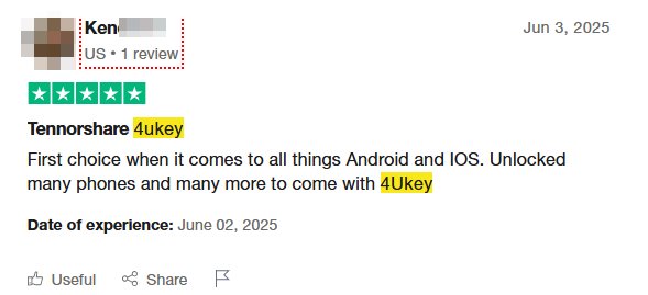 4ukey review from user ken