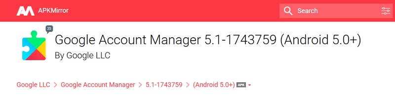 Android Lollipop Ui and Account Updates