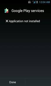 App Installation Error Due Compatibility