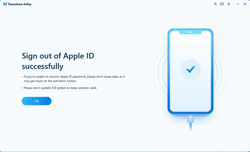 Apple Id Removed, Sign in with Another