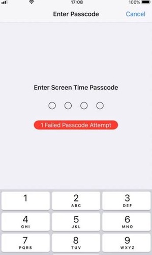 Apple Id Resets Screen Time Passcode