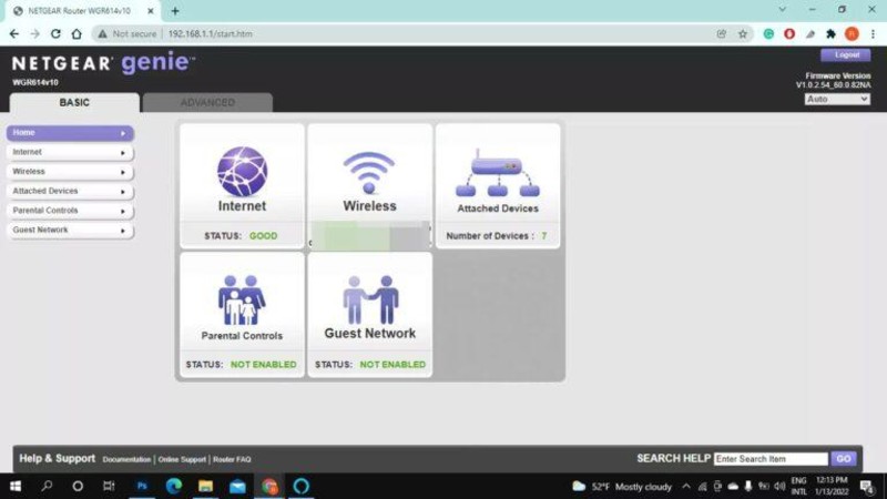 block websites through your wi-fi router settings