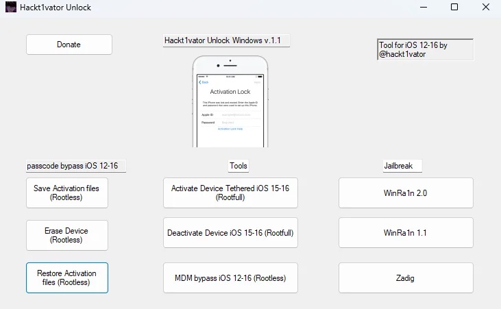 Bypasses Persist After Device Restart