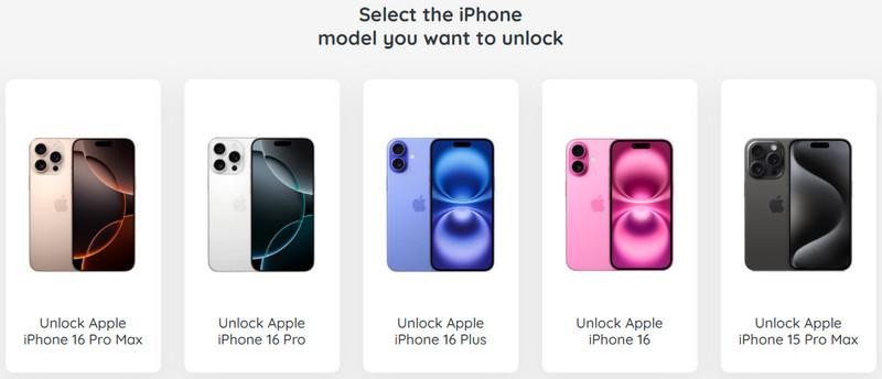 Choose the correct model