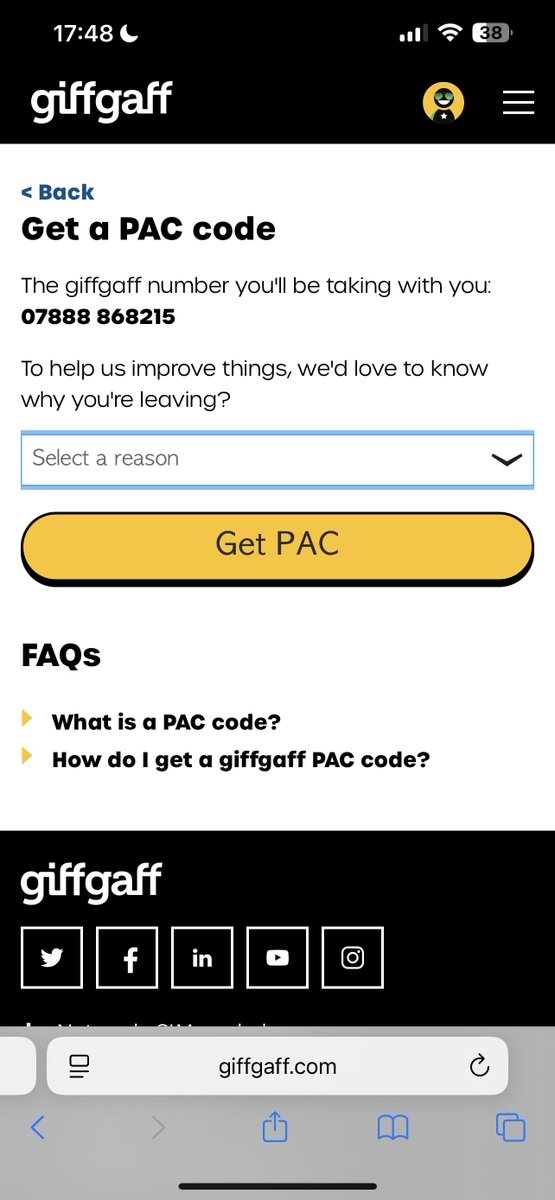 Code Transfers Number to New Network
