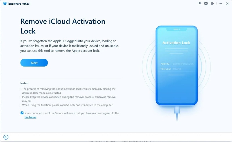 توصيل جهاز iDevice والدخول إلى وضع الاسترداد
