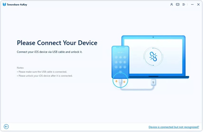 Connect Your Pc and Mobile Using 4ukey