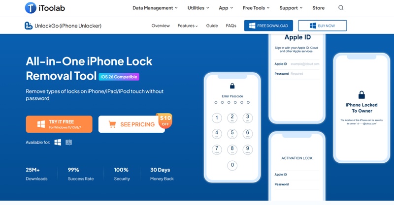 Cover Photo for Itoolab Unlock Go
