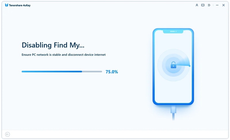 Disconnect Iphone but Keep Computer Online