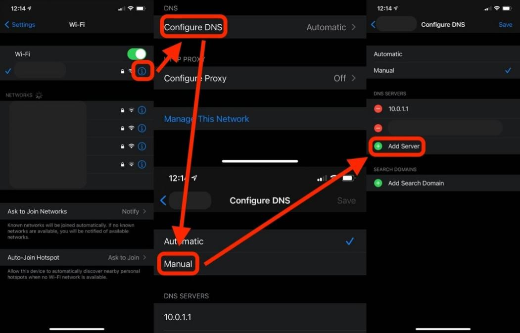 dns icloud bypass