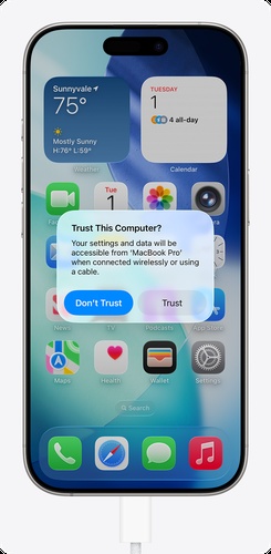 Enter Iphone Recovery Mode Via Computer