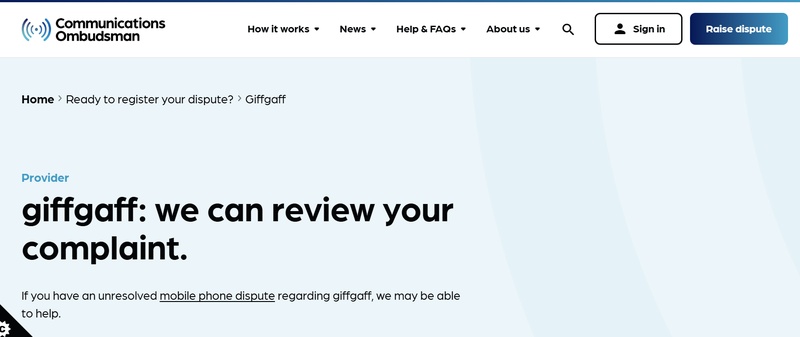 Free Independent Review Within Twelve Months