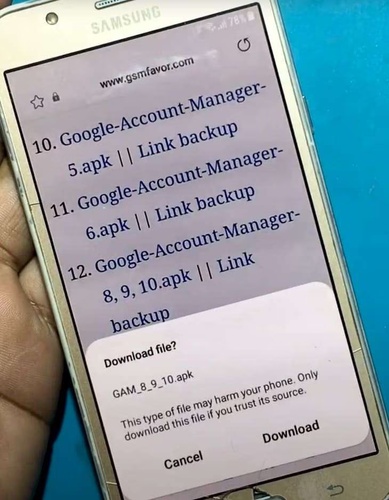 Google Account Manager for Android Users