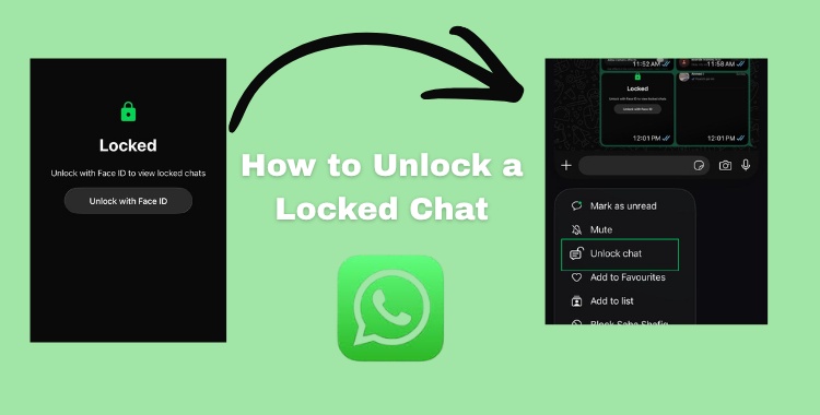 Guide to Unlock Whatsapp Chats
