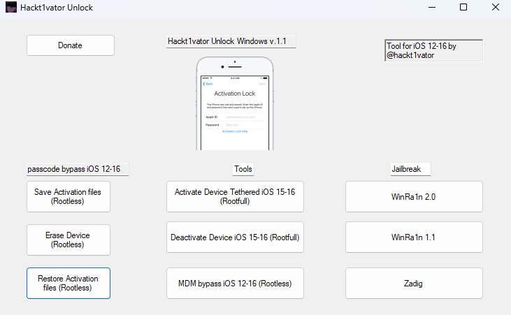 hackt1vator unlock