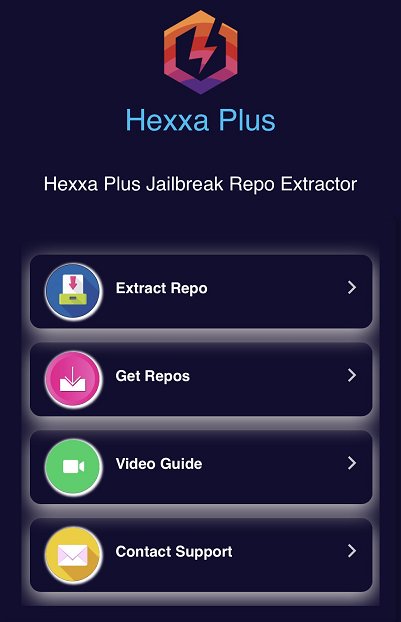 hexxa plus repo extractor