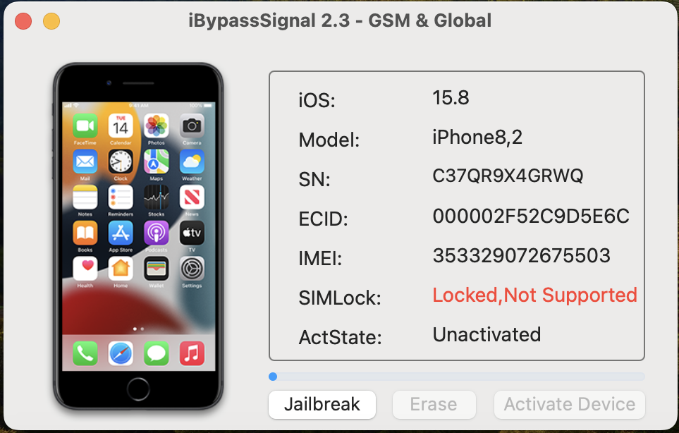 ibypasssignal jailbreak